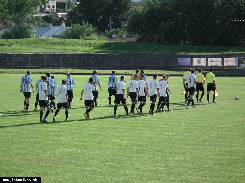 Prípravný zápas FC BANÍK HN – ŽIAR NAD HRONOM