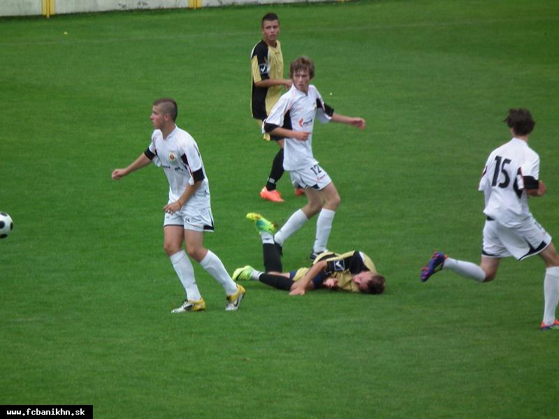 PRÍPRAVNÝ ZÁPAS STARŠÍ DORAST A FC BANÍK HN – RUŽOMBEROK