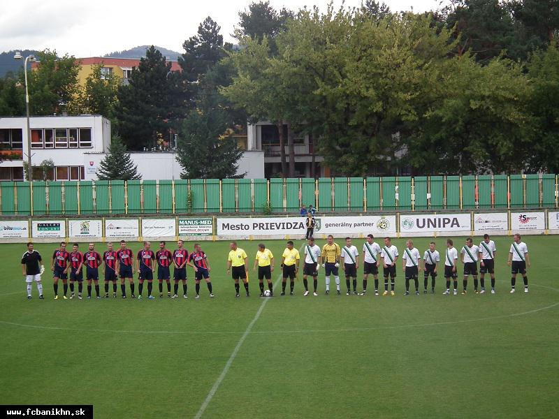 FC BANÍK HN – ČASTKOVCE