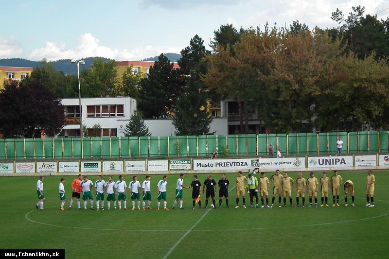 FC BANÍK HN – PREČÍN
