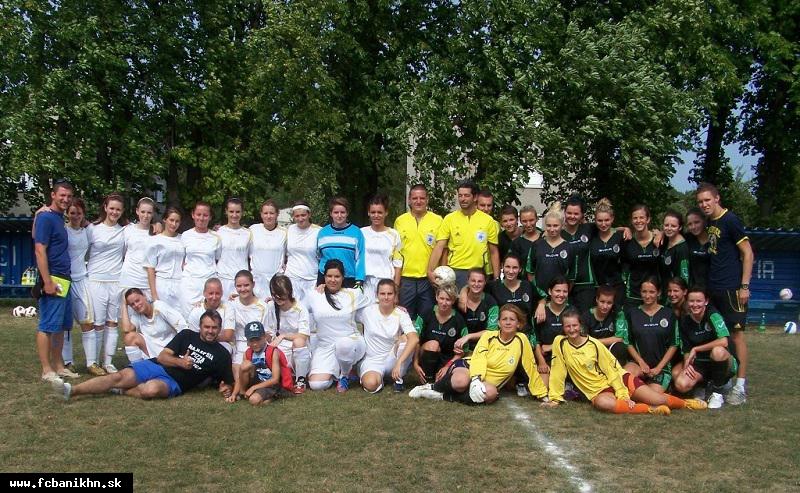 ŽENY: HALÍČ – FC BANÍK HN