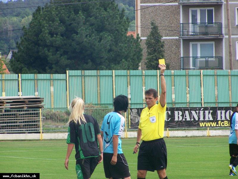 ŽENY: FC BANÍK HN – BZINY