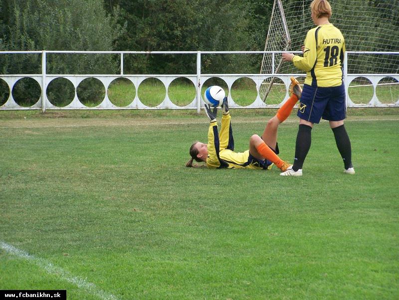 ŽENY: BELUŠA – FC BANÍK HN