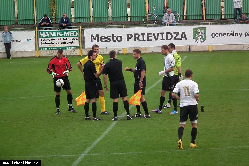 FC  BANÍK HN – TEMPO PARTIZÁNSKE