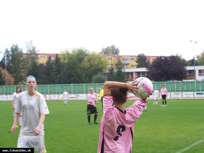 ZENY: FC BANÍK HN – HALÍČ
