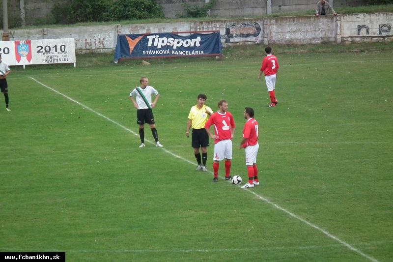 Muži A: Bošany – FC Baník HN