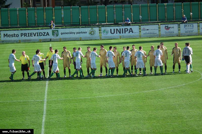 MUŽI A: FC BANÍK HN – OŠK KRIŽOVANY