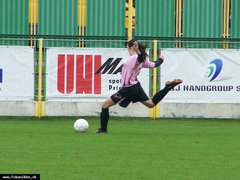 Ženy: FC Baník HN – Beluša