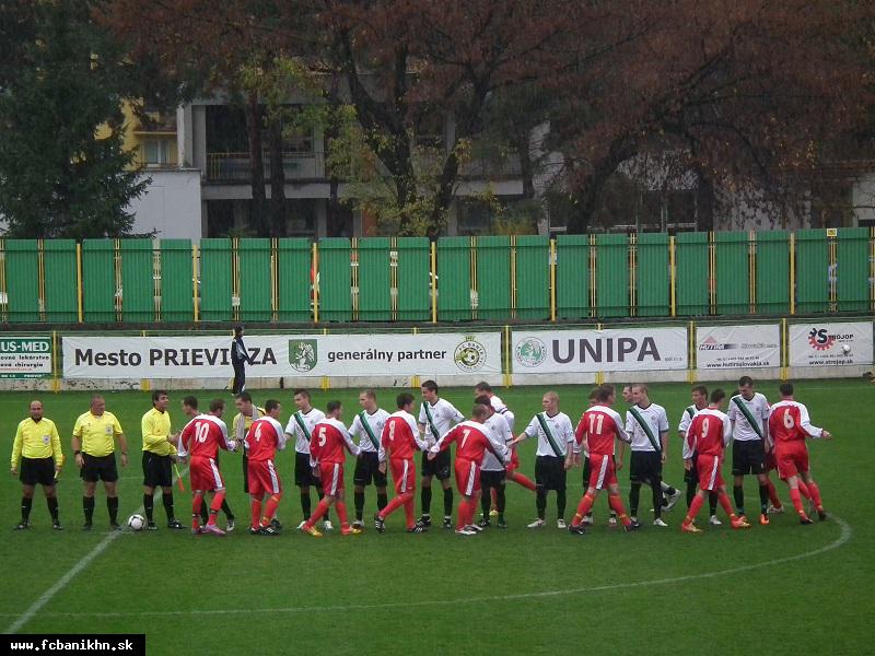 MUŽI A: FC BANÍK HN – OFK BANÍK LEHOTA POD VTÁČNIKOM