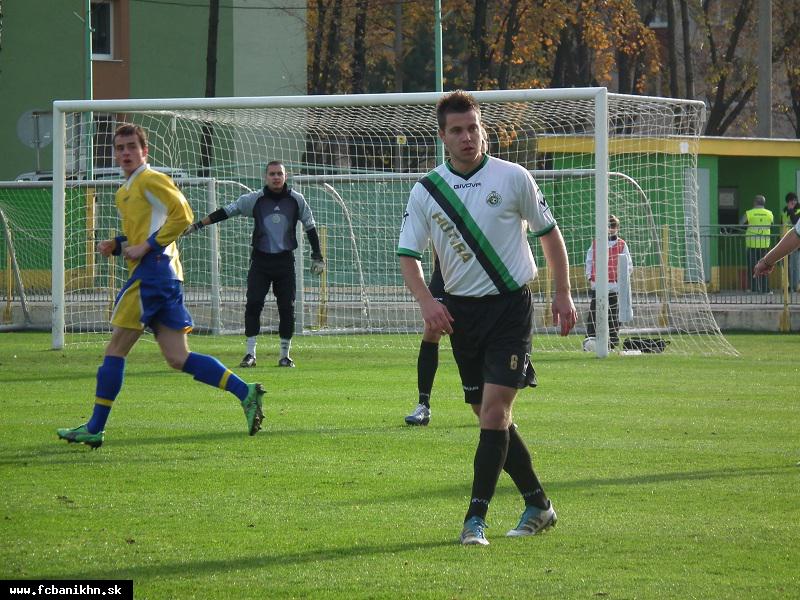 MUŽI A: FC BANÍK HN – OTJ HORNÉ OBDOKOVCE