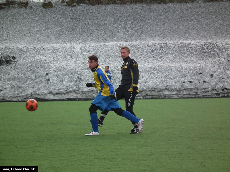 FK Pohronie Žiar/Dolná Ždaňa „B“ (Majstrovstvá regiónu SSFZ) – FC Baník Horná Nitra