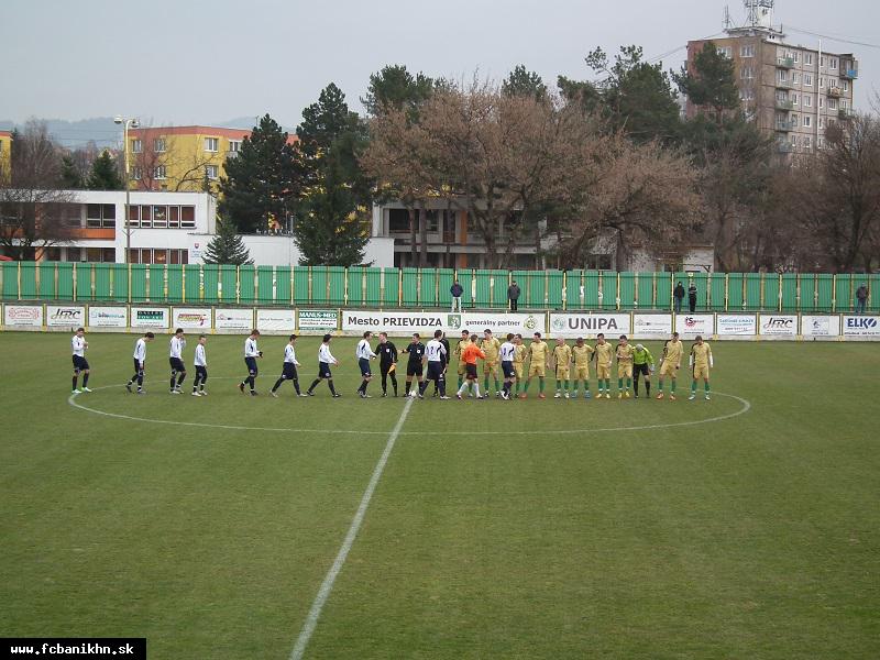 FC BANÍK HORNÁ NITRA – TJ ISKRA HOLÍČ
