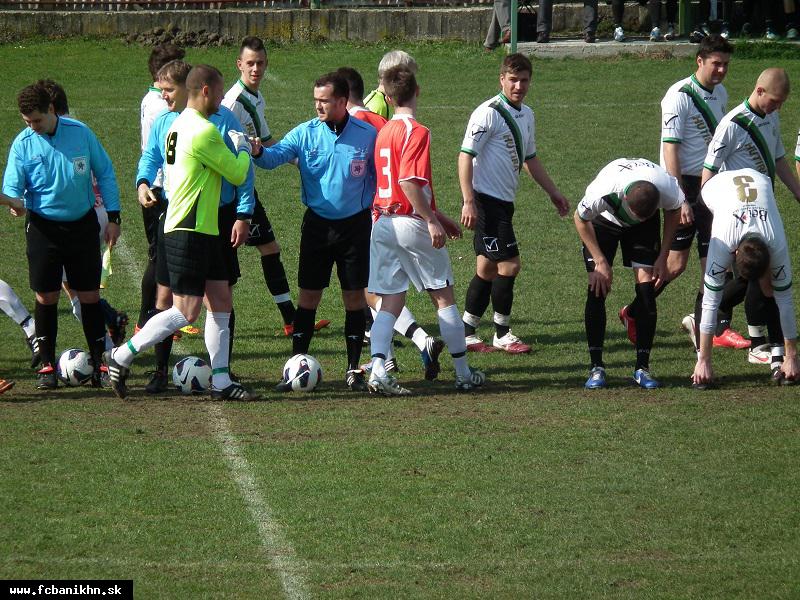 FK PARTIZÁN PREČÍN – FC BANÍK HORNÁ NITRA