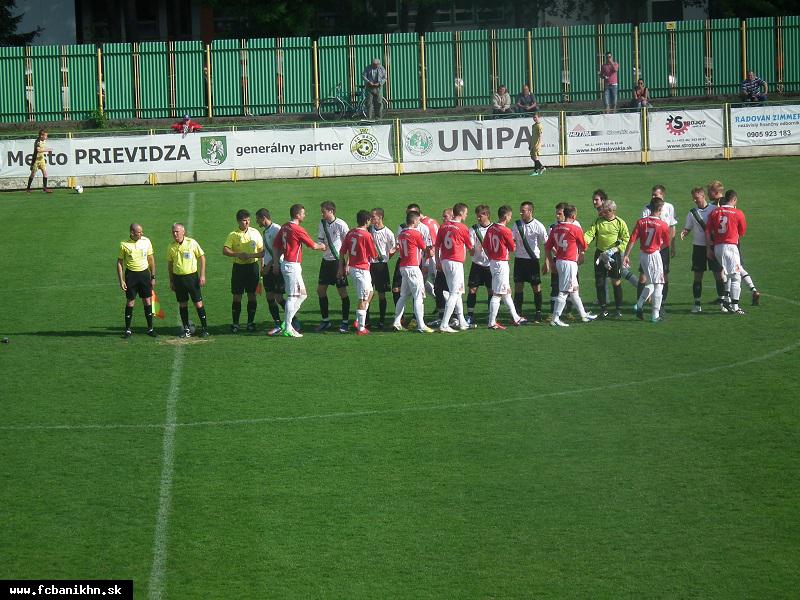 FC BANÍK HORNÁ NITRA – OFK BOŠANY