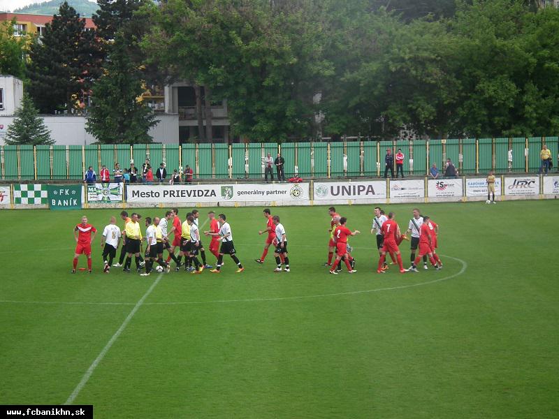 FC BANÍK HORNÁ NITRA – MTJ NITRIANSKE PRAVNO