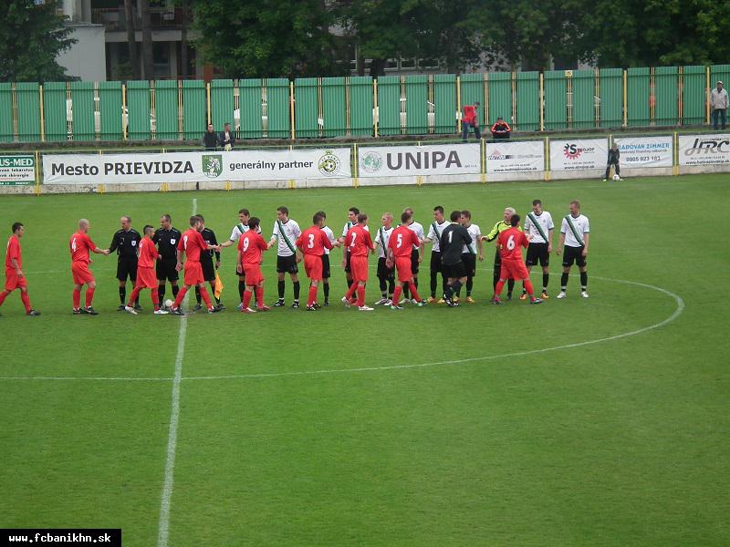 FC BANÍK HORNÁ NITRA – ŠK VEGUM DOLNÉ VESTENICE