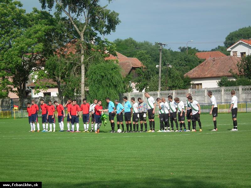 OTJ HORNÉ OBDOKOVCE – FC BANÍK HORNÁ NITRA