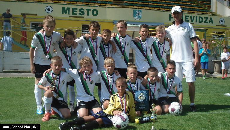 Turnaj prípraviek U11