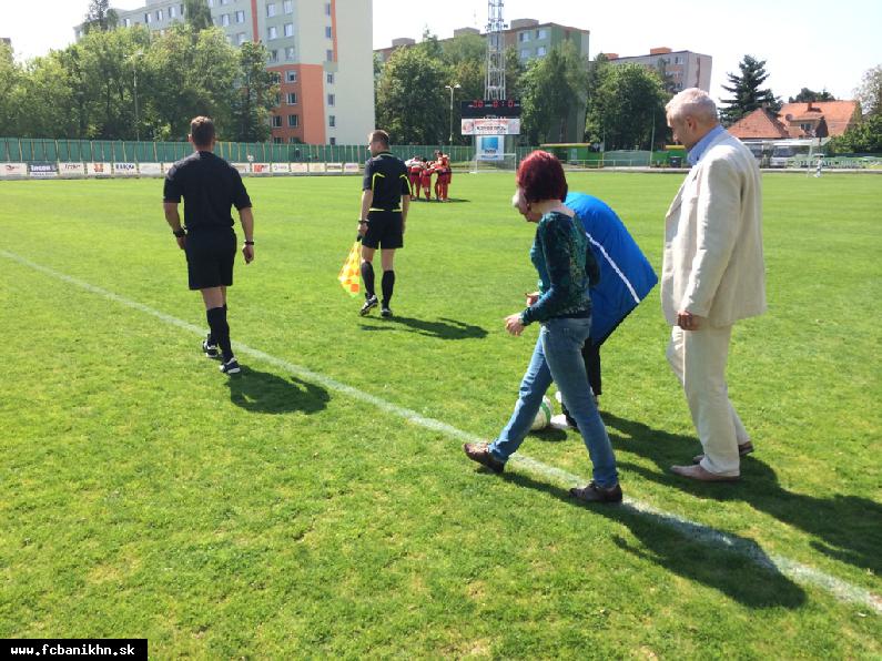 Zápasy Slovakia Cup 2014 v Prievidzi
