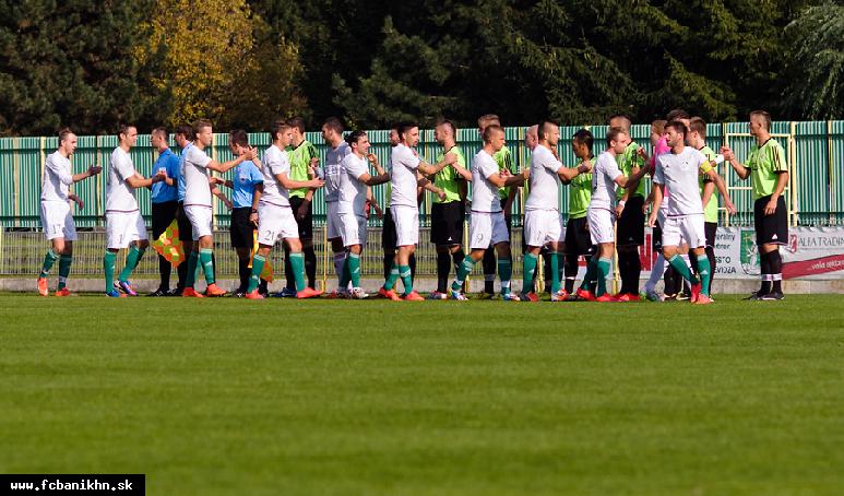 FC Baník HN vs MŠK-Thermál Veľký Meder