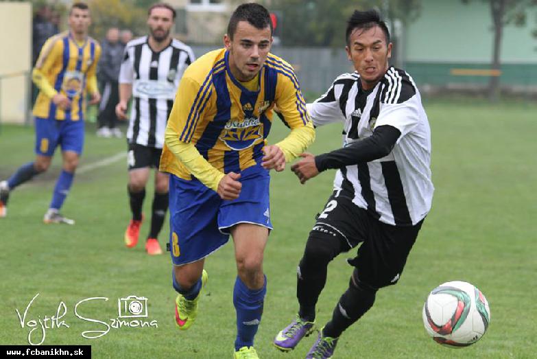 FK DAC 1904 Dunajská Streda : FC Baník HN
