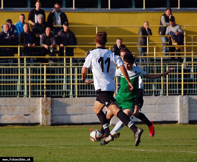 FC Baník HN vs FKS Nemšová
