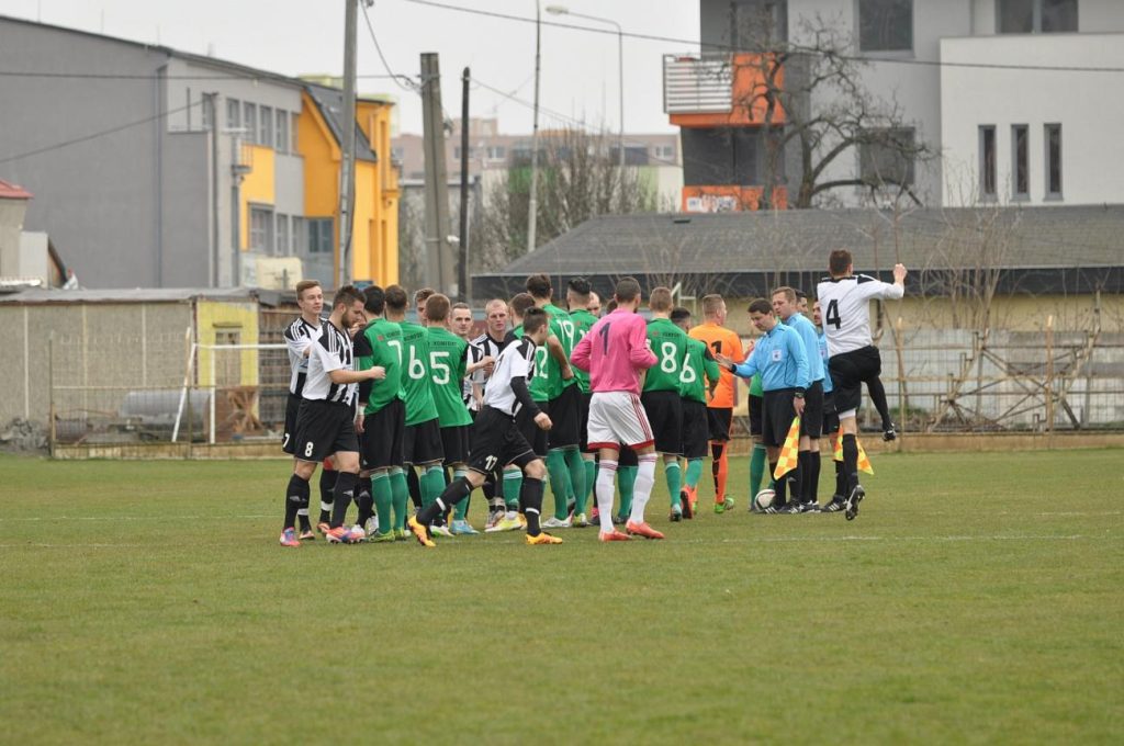 FKM Nové Zámky vs. FC Baník HN Prievidza & Handlová 19.kolo