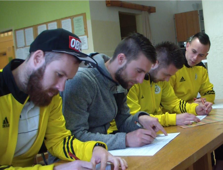 FC Baník HN daroval svoju krv!