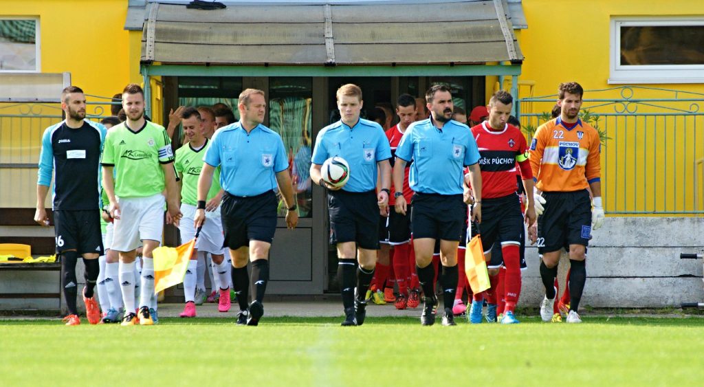 FC Baník HN Prievidza & Handlová : MŠK Púchov 31.kolo