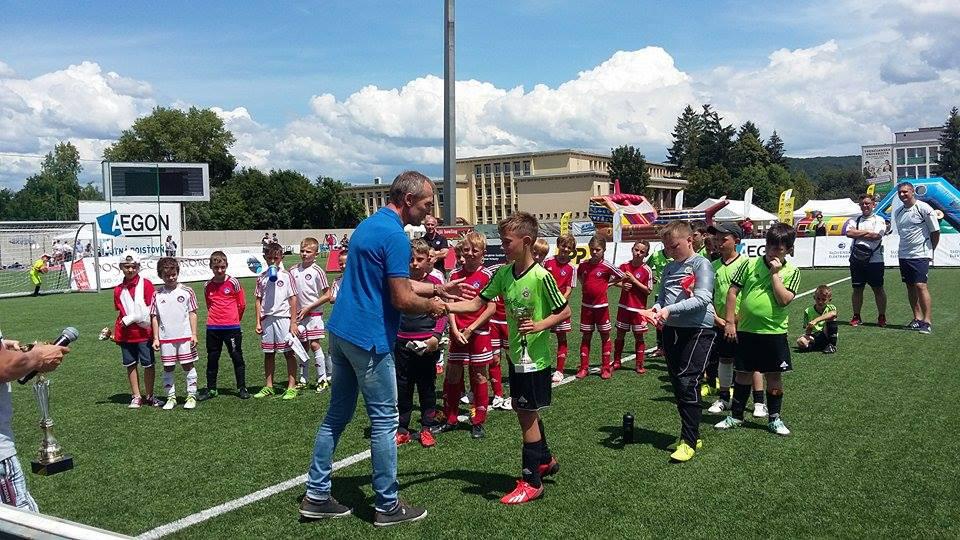 Turnaj futbalových nádejí na akcii AS Trenčín „Hviezdy deťom“