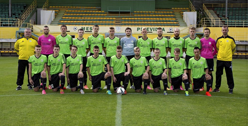FC Baník HN Prievidza & Handlová A 2016/2017
