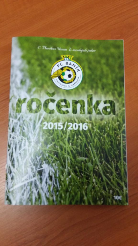 Ročenka 2015/2016