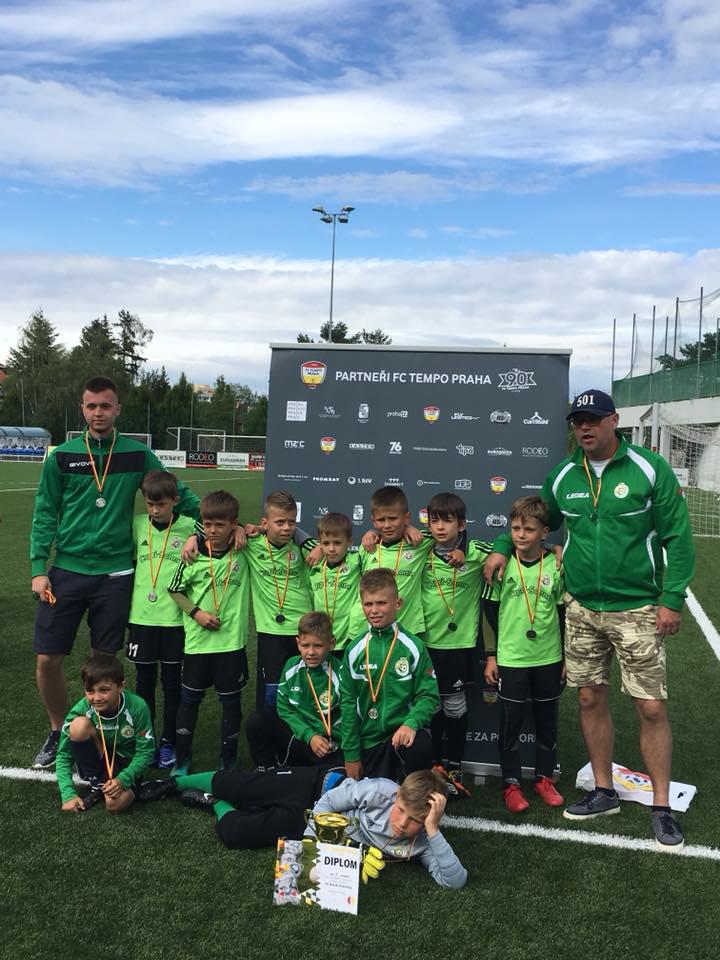 Medzinárodný turnaj U 9 Čechy – Praha 2018