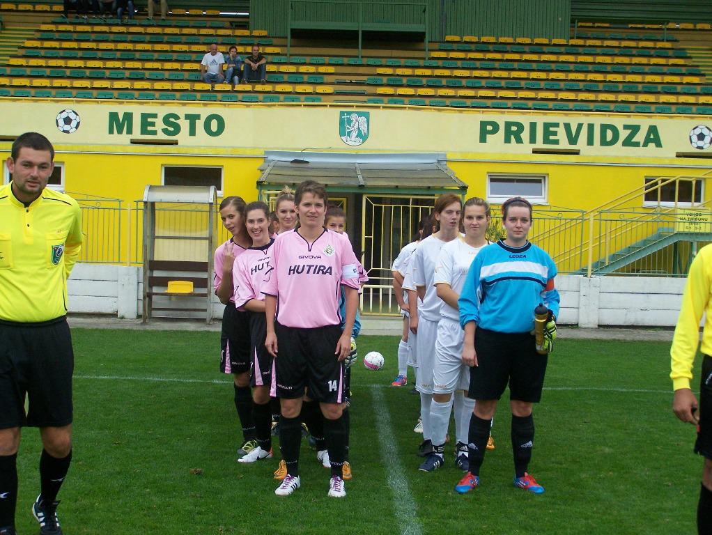 ŽENY FC BANÍK HN ZVÍŤAZILI NAD HALÍČOM