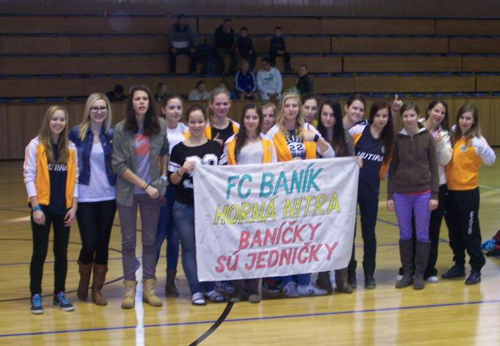 Baníčky „vyfúkli“ bronz večnému rivalovi z Bánoviec