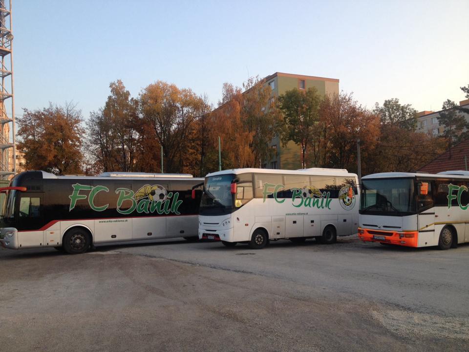 Prenájom autobusov