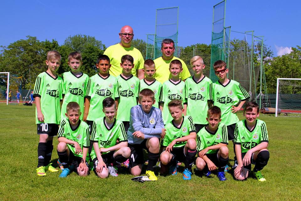 U11: Chlapci na turnaji v Taliansku