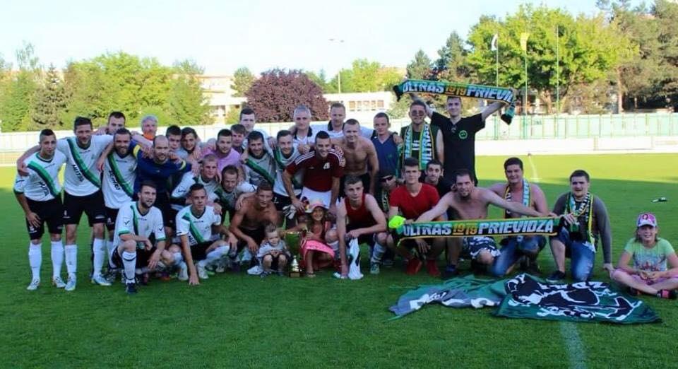FC Baník HN Prievidza & Handlová po 4 rokoch!