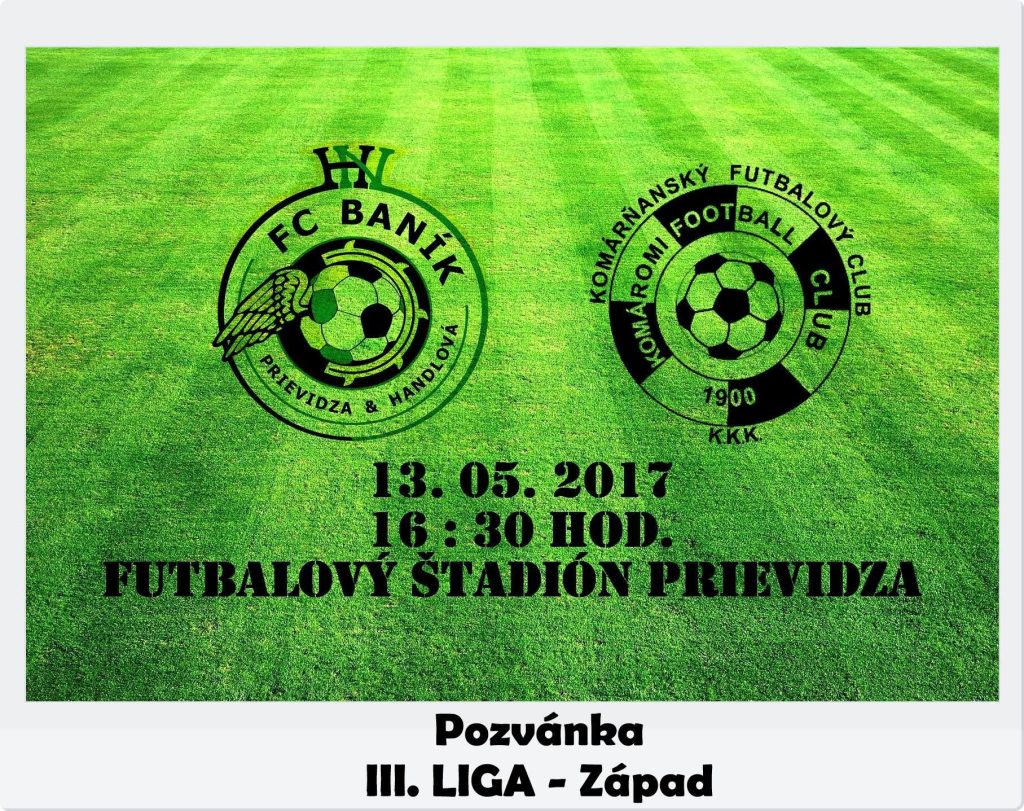 FC Baník HN Prievidza & Handlová – KFC Komárno