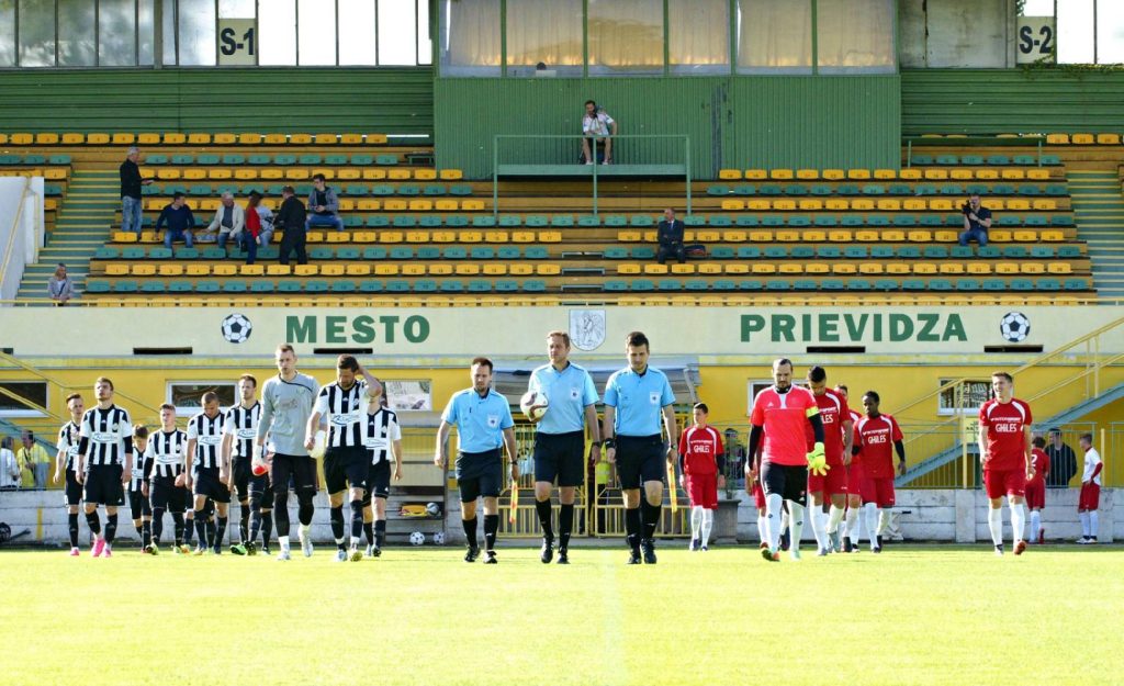 FC Baník HN Prievidza & Handlová – MFK Topvar Topoľčany     4:1 (1:1)