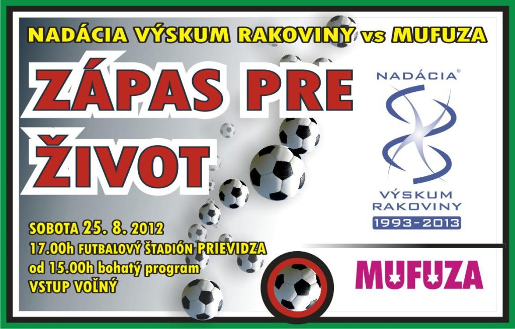 ZÁPAS PRE ŽIVOT