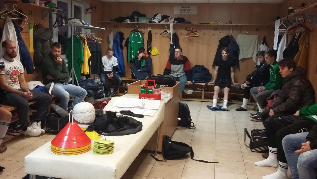 Začiatok zimnej prípravy 2017