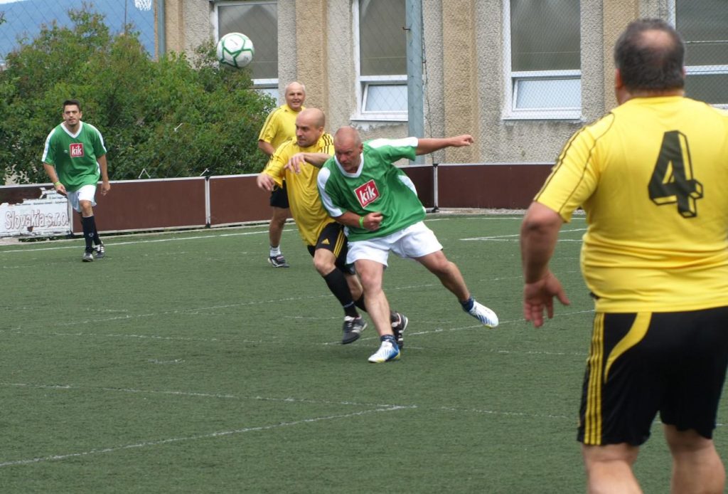 Futbalový maratón: Krekáči vyrovnali stav série na 1:1