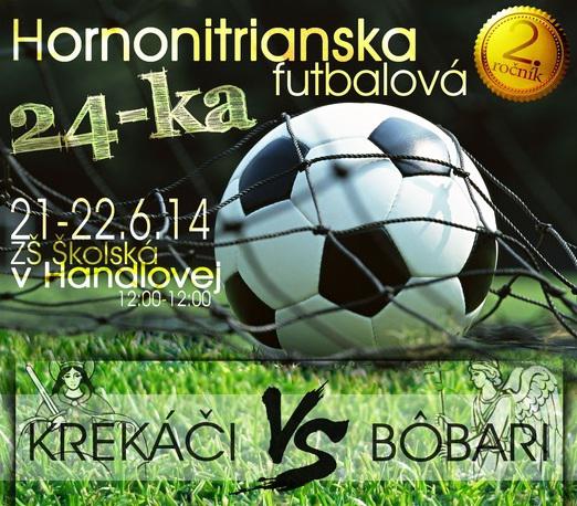 VIDEO: Hornonitrianska futbalová 24-hodinová NONSTOPKA