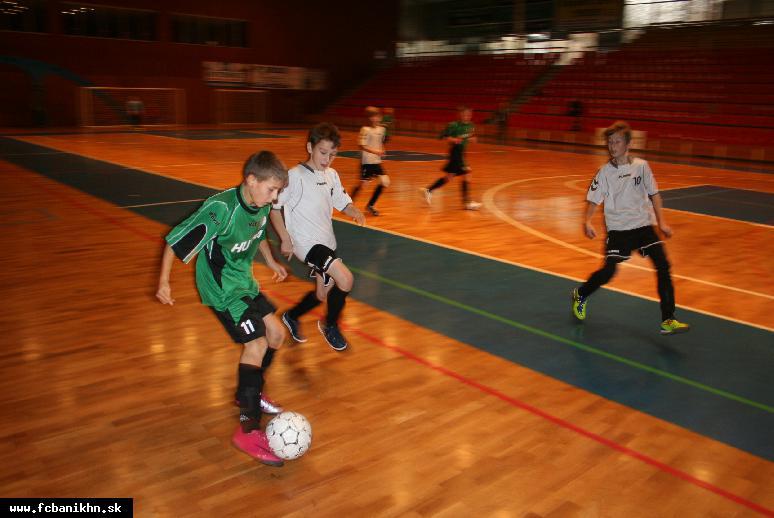 HALOVÝ TURNAJ ŽIAKOV U13