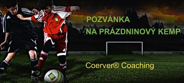 Prázdninový kemp Coerver® Coaching v Handlovej