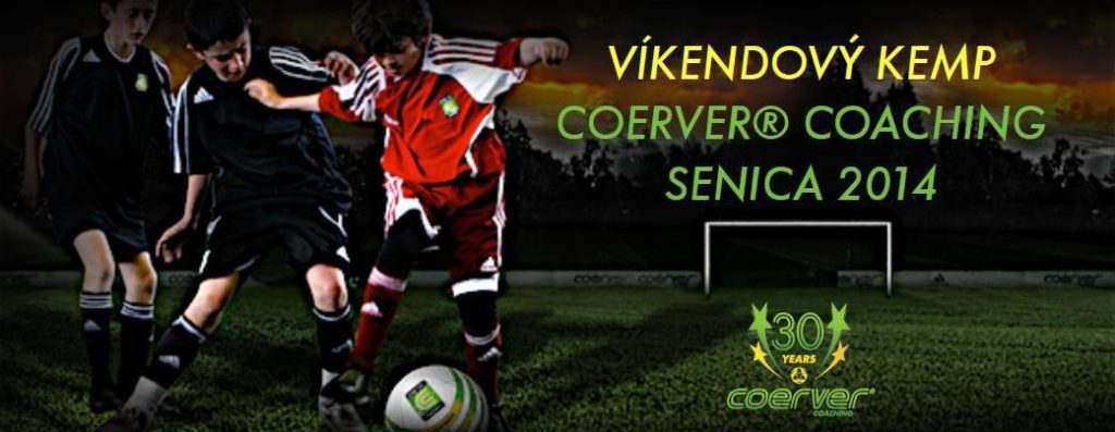 Víkendový kemp Coerver® Coaching Senica 2014