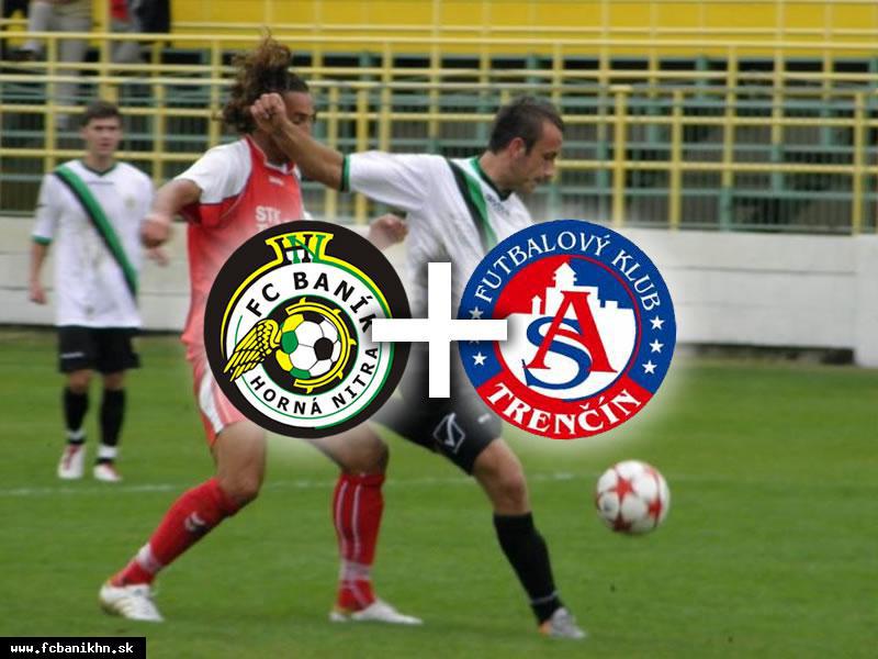MY: FC BANÍK HN je partnerom AS TRENČÍN