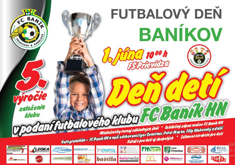 FUTBALOVÝ DEŇ BANÍKOV!