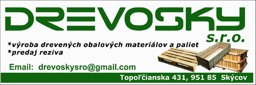 Nový klubový partner: Drevosky spol. s r.o.